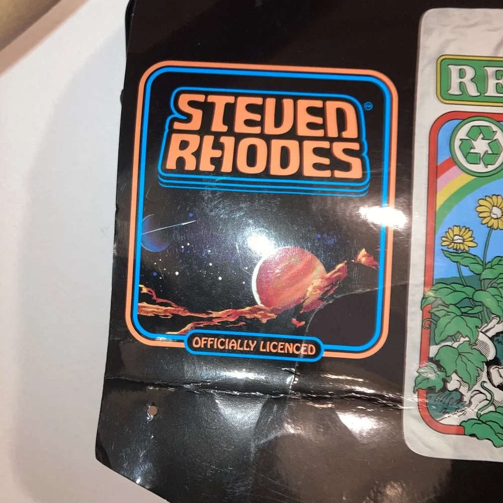 Steven Rhodes cream blanket